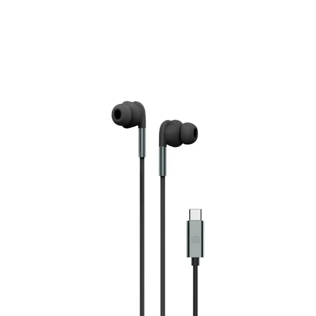 Ականջակալ Porodo Soundtec Stereo Earphones Type-C Connector (PD-STWLEP044)