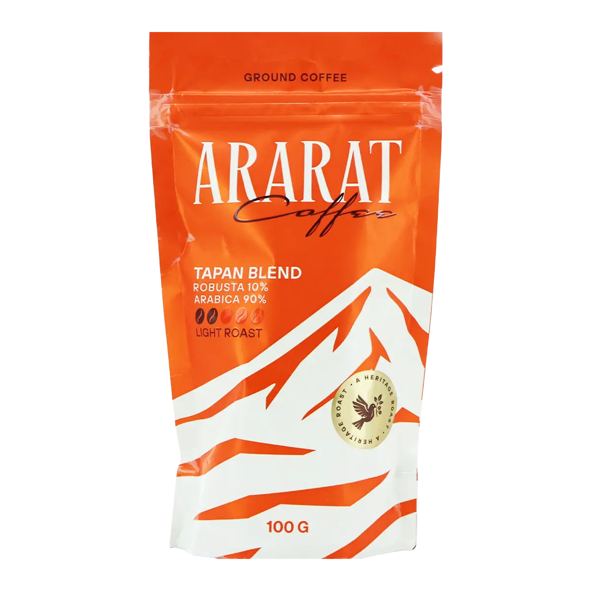 Ground coffee "Ararat" 100g