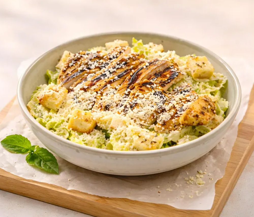 Chicken Caesar salad