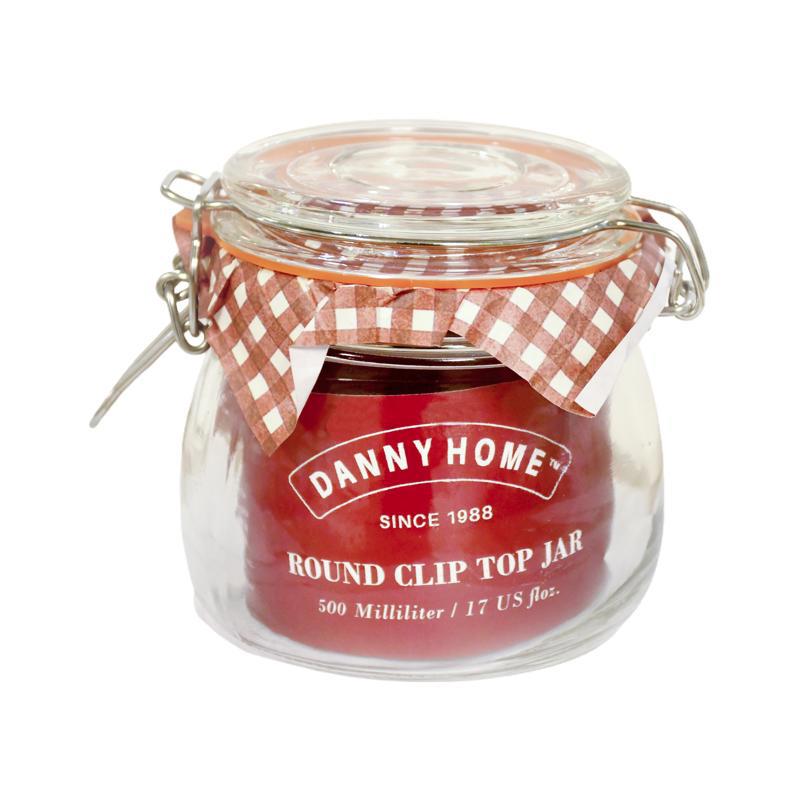 Банка стек. D.Home 0.5л 1966-31