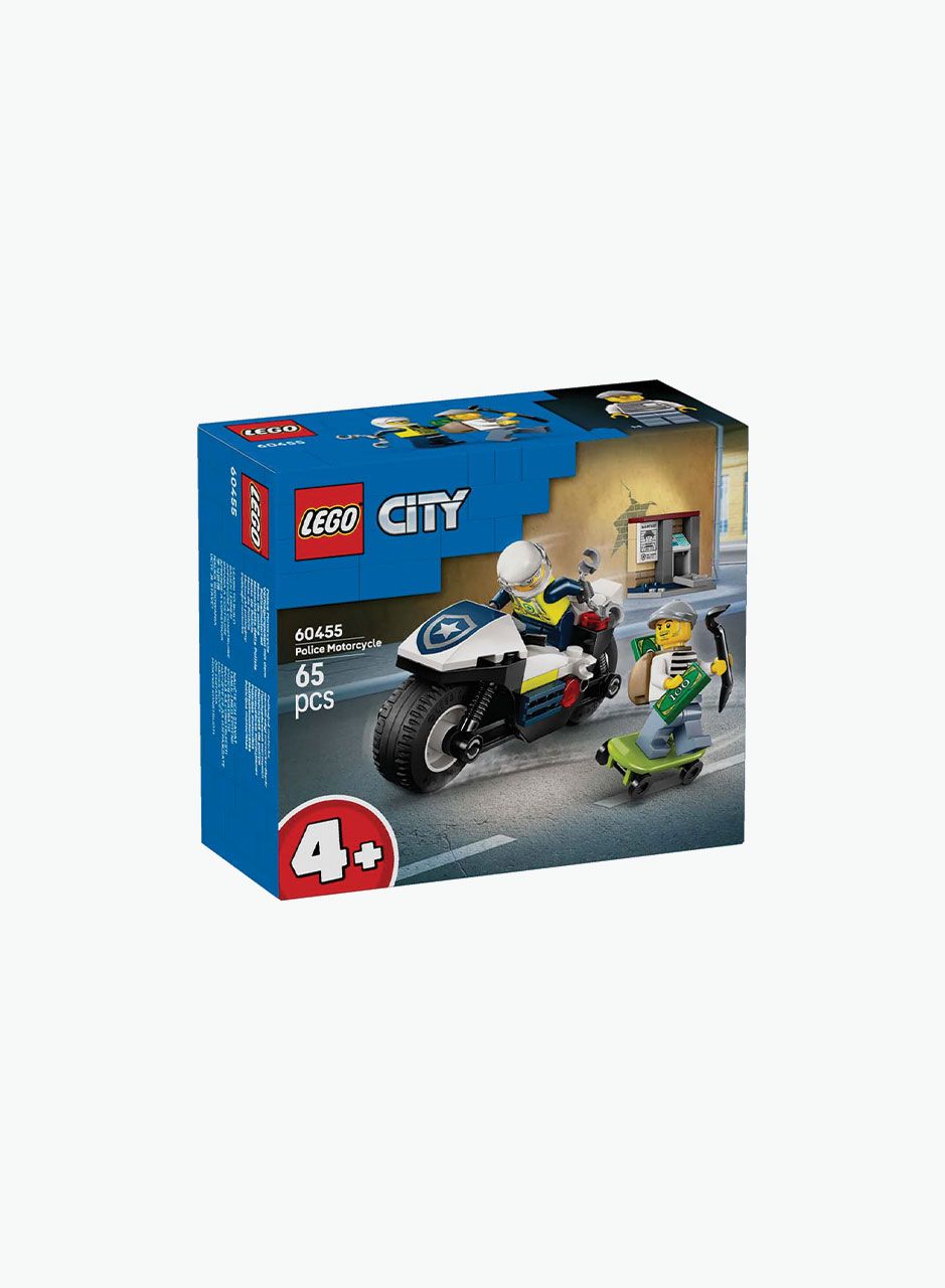 Lego Կառուցողական խաղ City «Ոստիկանական մոտոցիկլետային հետապնդում»