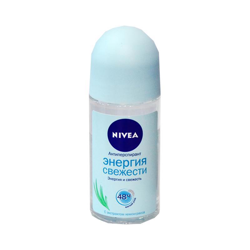 Roll-on deodorant "Nivea" energy fresh 50ml