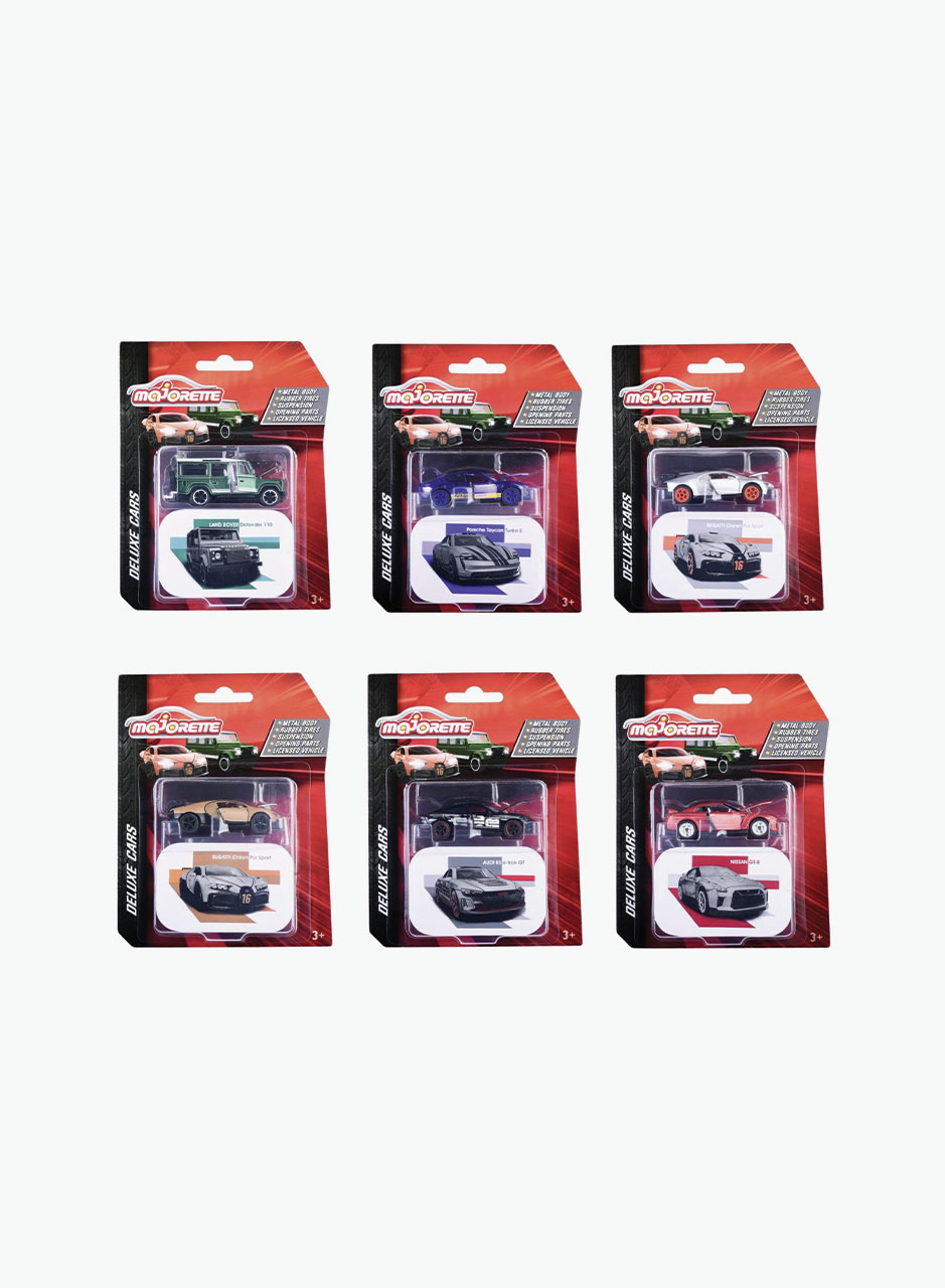 Majorette Մեքենա «Deluxe»