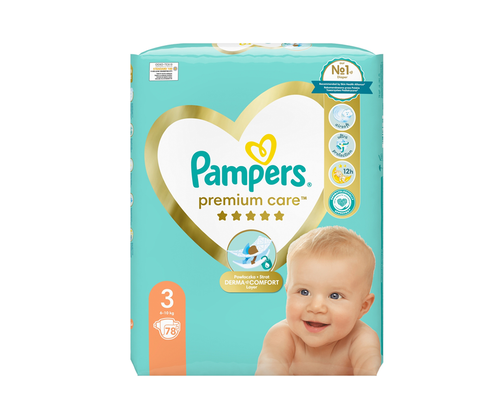 22364 Pampers / Փամփերս տակդիր Պրեմիում S3 78