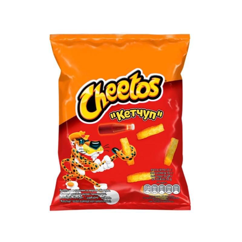 Оздушные Палочки Cheetos Кетчуп 85Г