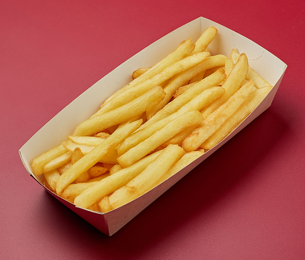 Կարտոֆիլ ֆրի պանրային սոուսով