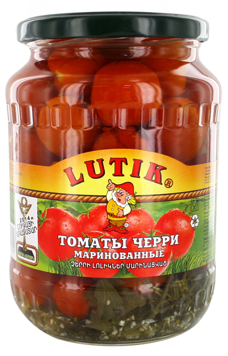 Լոլիկ չերի մարինացված "Lutik" 700մլ