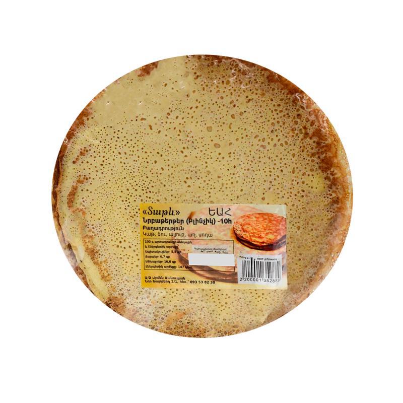 Նրբաբլիթի թերթեր «Տաթև» 10հտ