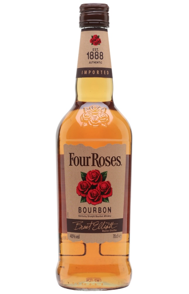 FOUR ROSES Kentucky Straight Bourbon բուրբոն, 0.7լ
