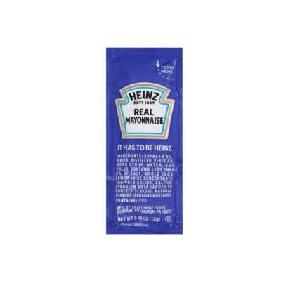 Mayonnaise Heinz 12g (500 pcs)