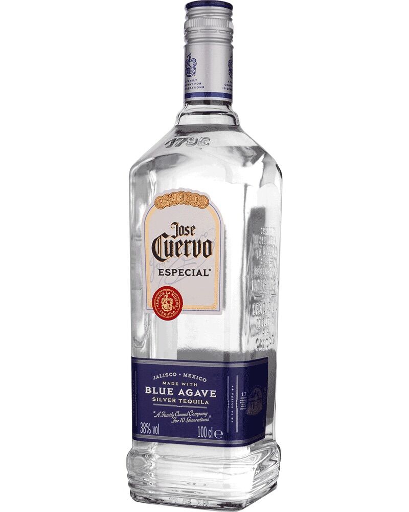Տեկիլա Jose Cuervo Especial Silver ալկ. 38% 1լ