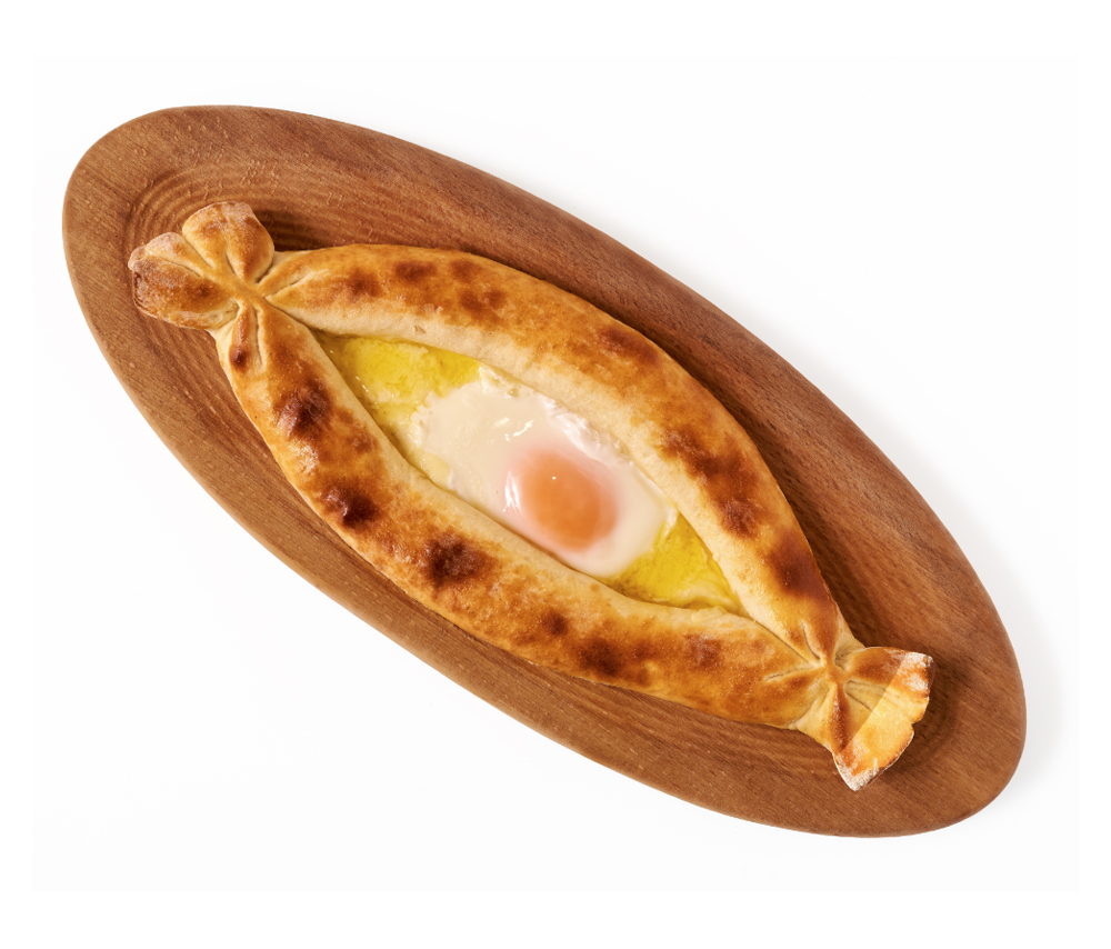 Adjarian khachapuri