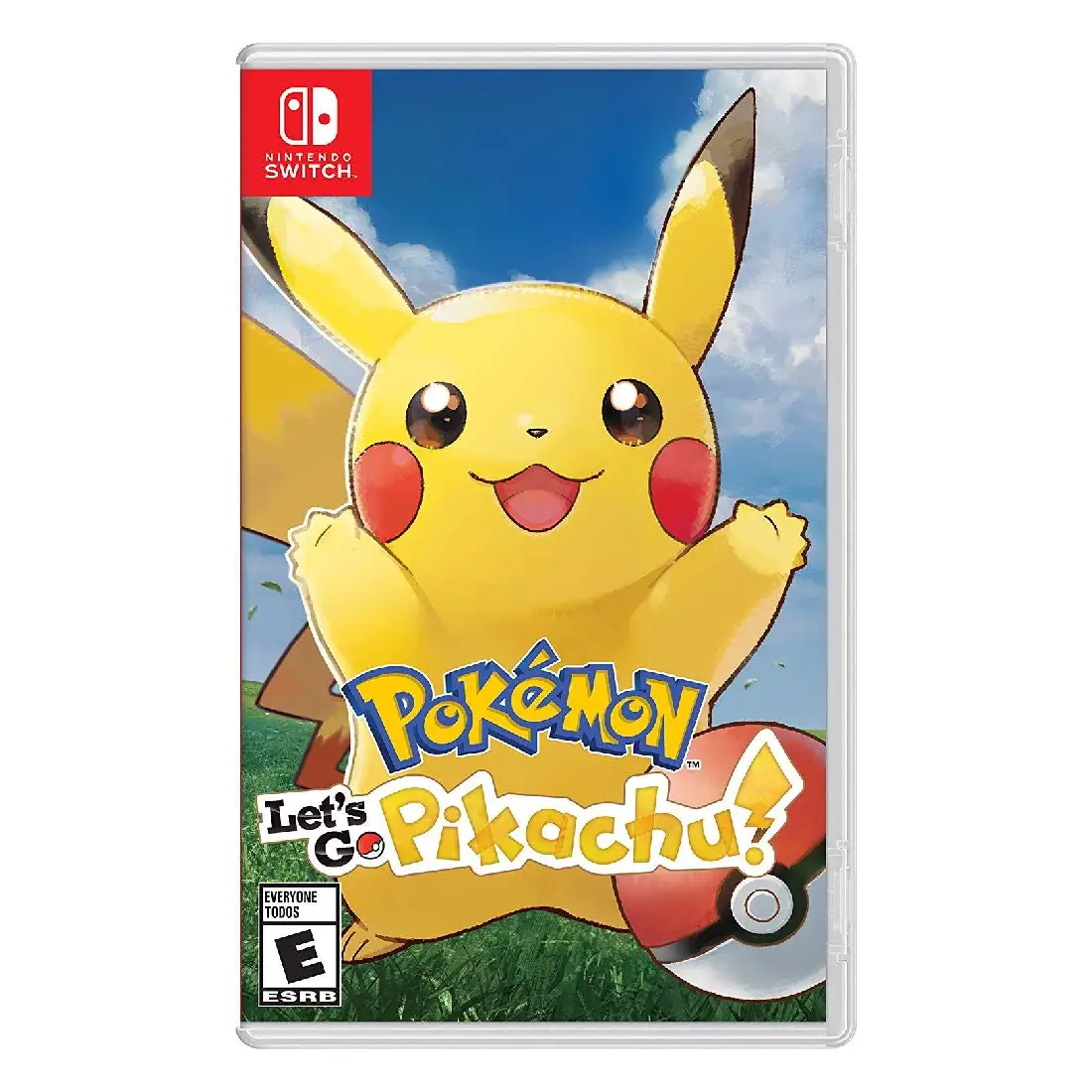 Nintendo Switch  Let's Go - Pokemon Pikachu!
