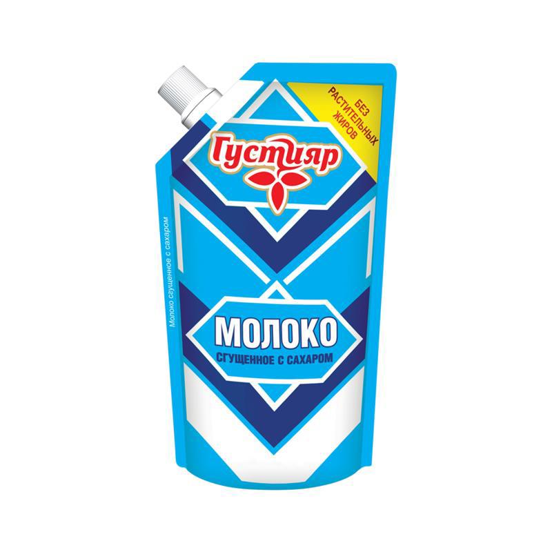 Condensed milk "Gustiar" 0.2% package 270g