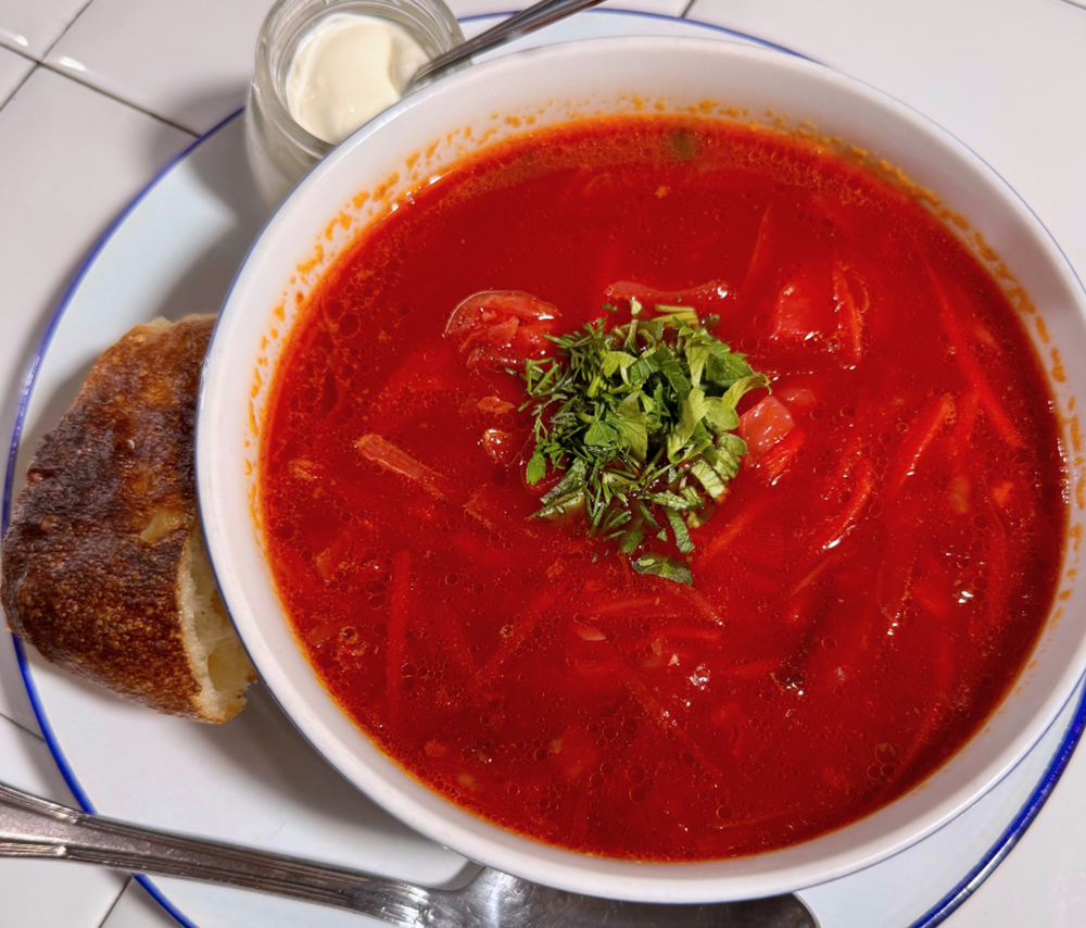 BORSCH Veggie
