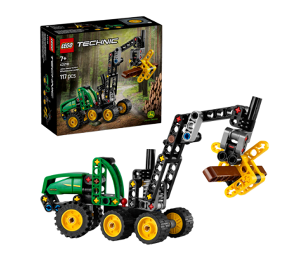 Lego Construction Technic Wheeled Combine Harvester