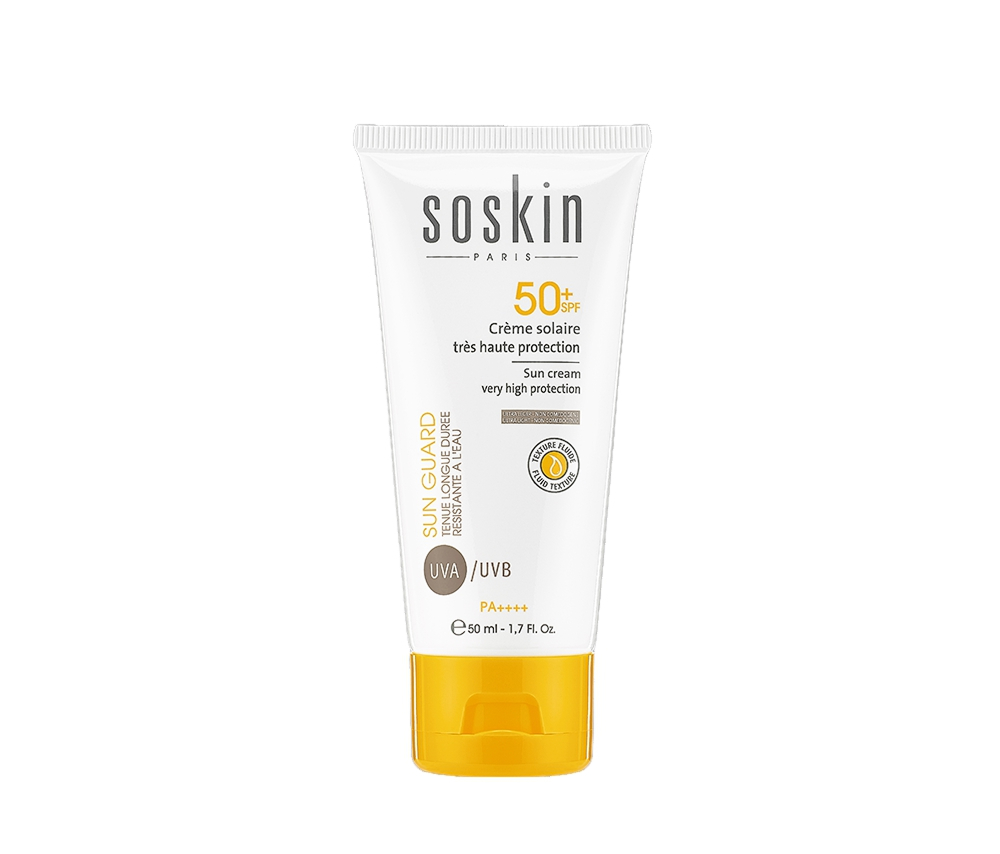 Սոսկին SPF50+ արևապաշտպան կրեմ-ֆլուիդ 50մլ