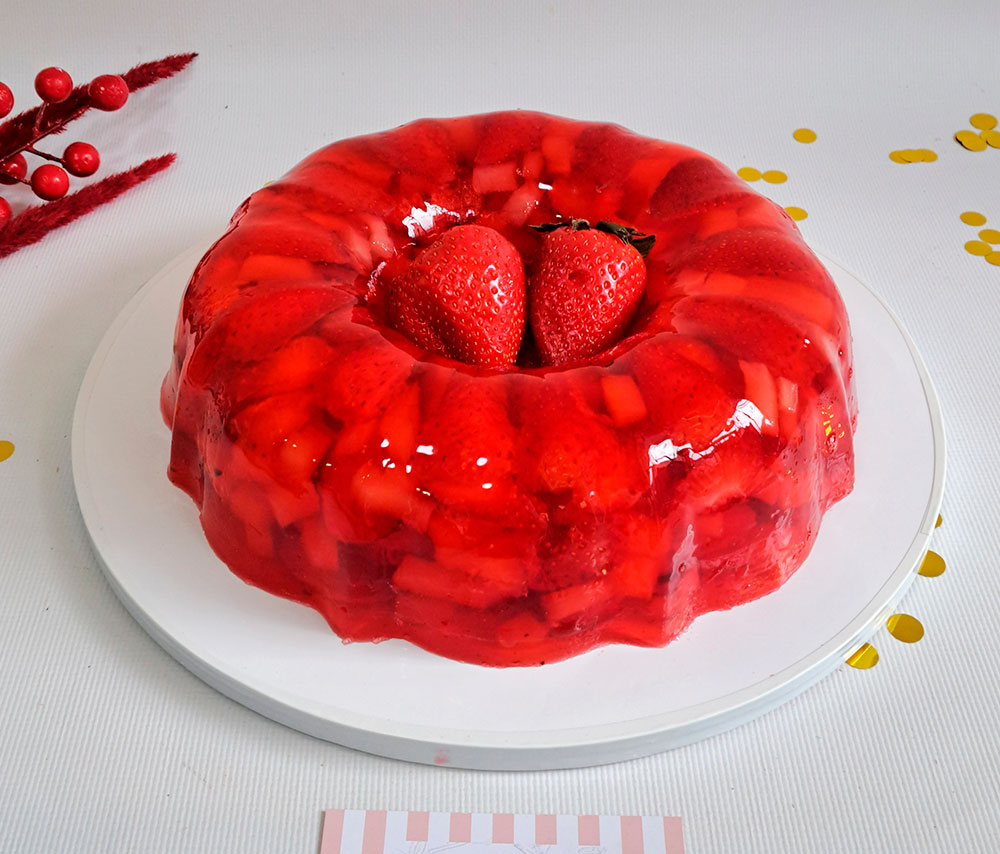 Jelly cake