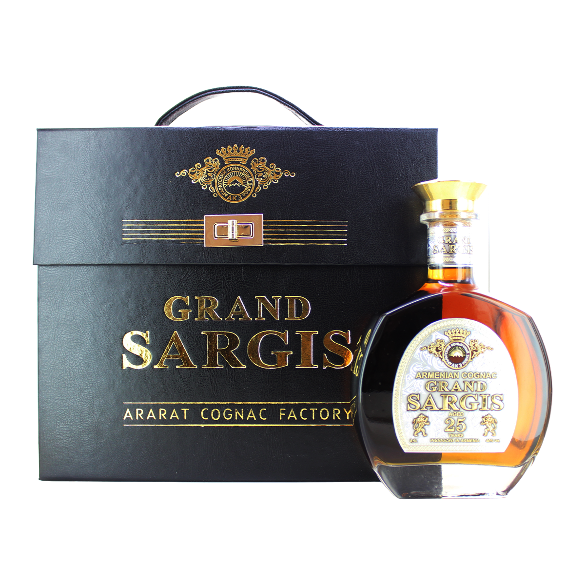 Cognac "Grand Sargis 25*" 0.5l