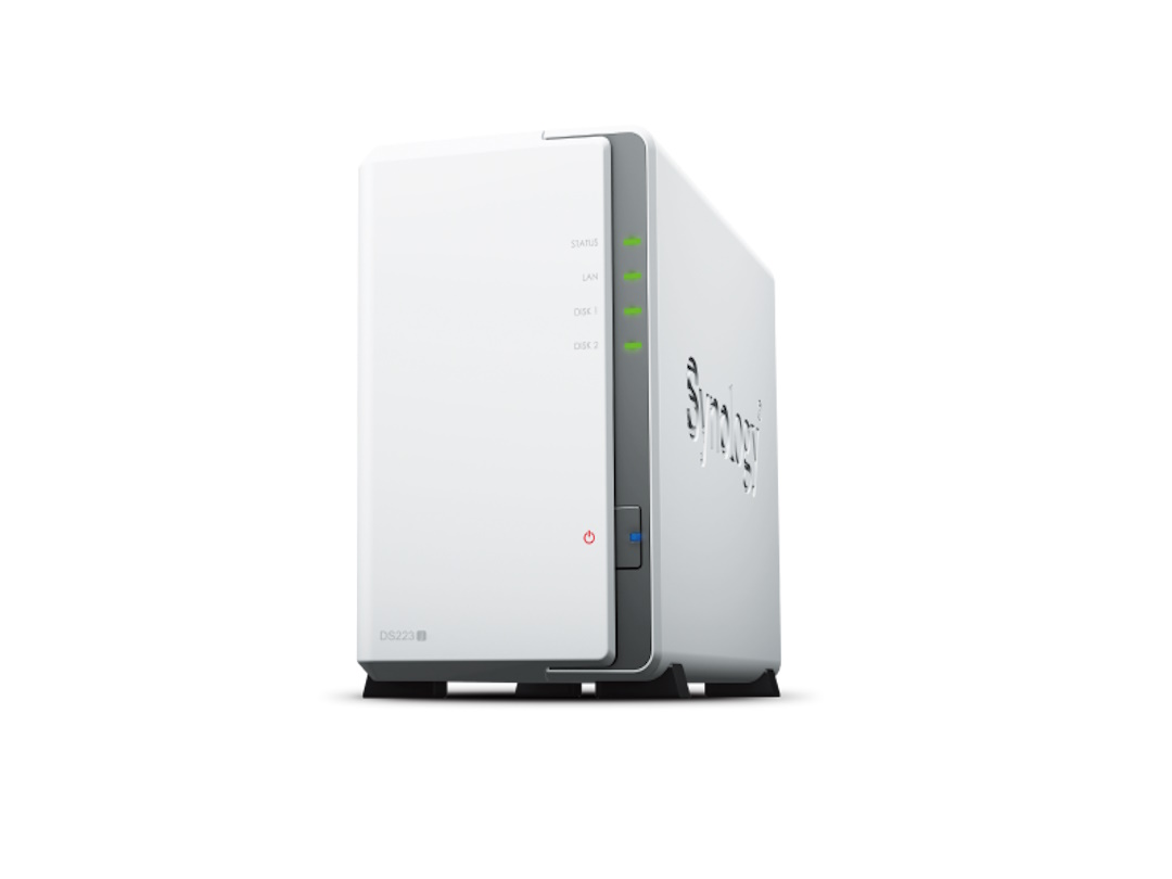 Տվյալների պահոց Nas SYNOLOGY 2BAY DS223J