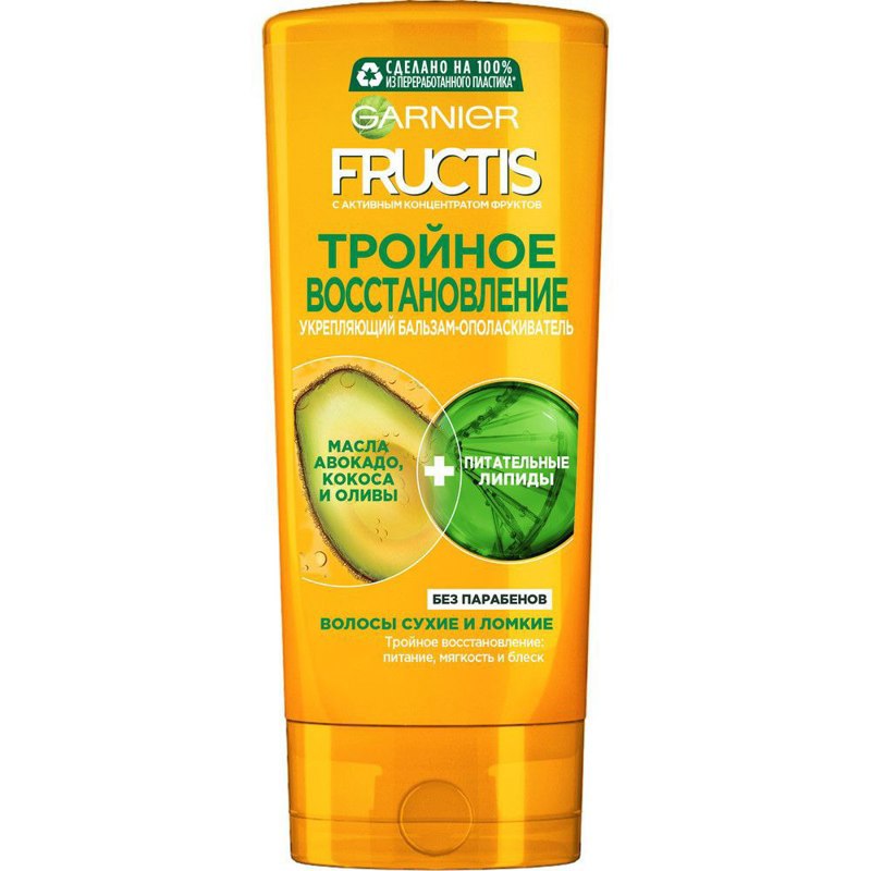 Бальзам-ополаскиватель "Garnier Fructis" 200мл