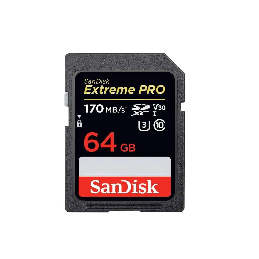 Հիշողության քարտ Sandisk 64GB Extreme Pro SDXC UHS Card 200MB