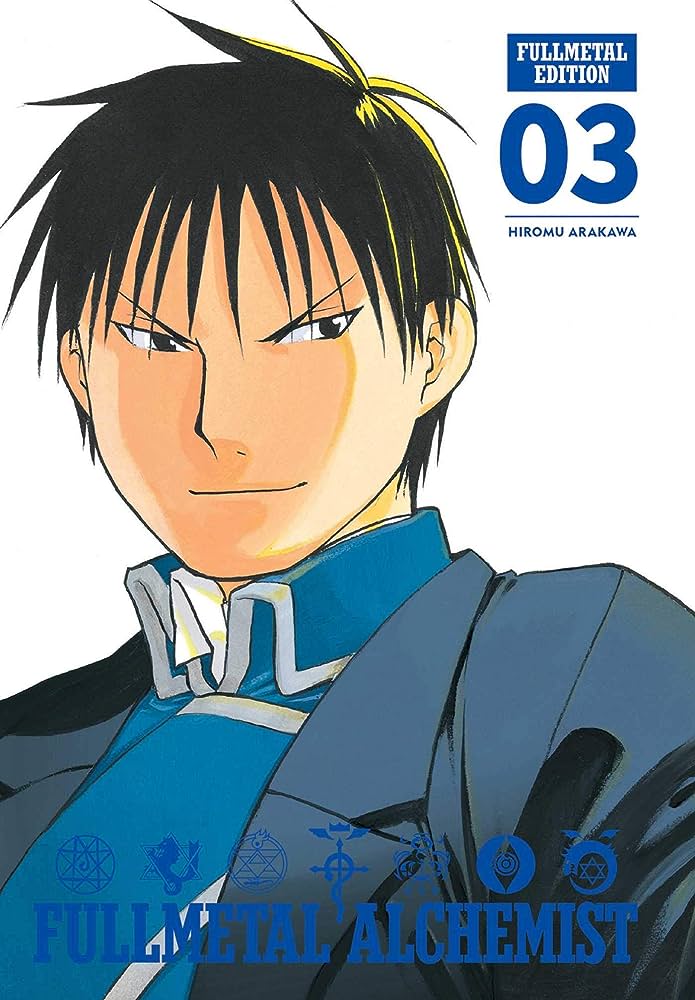 Fullmetal Alchemist. 03