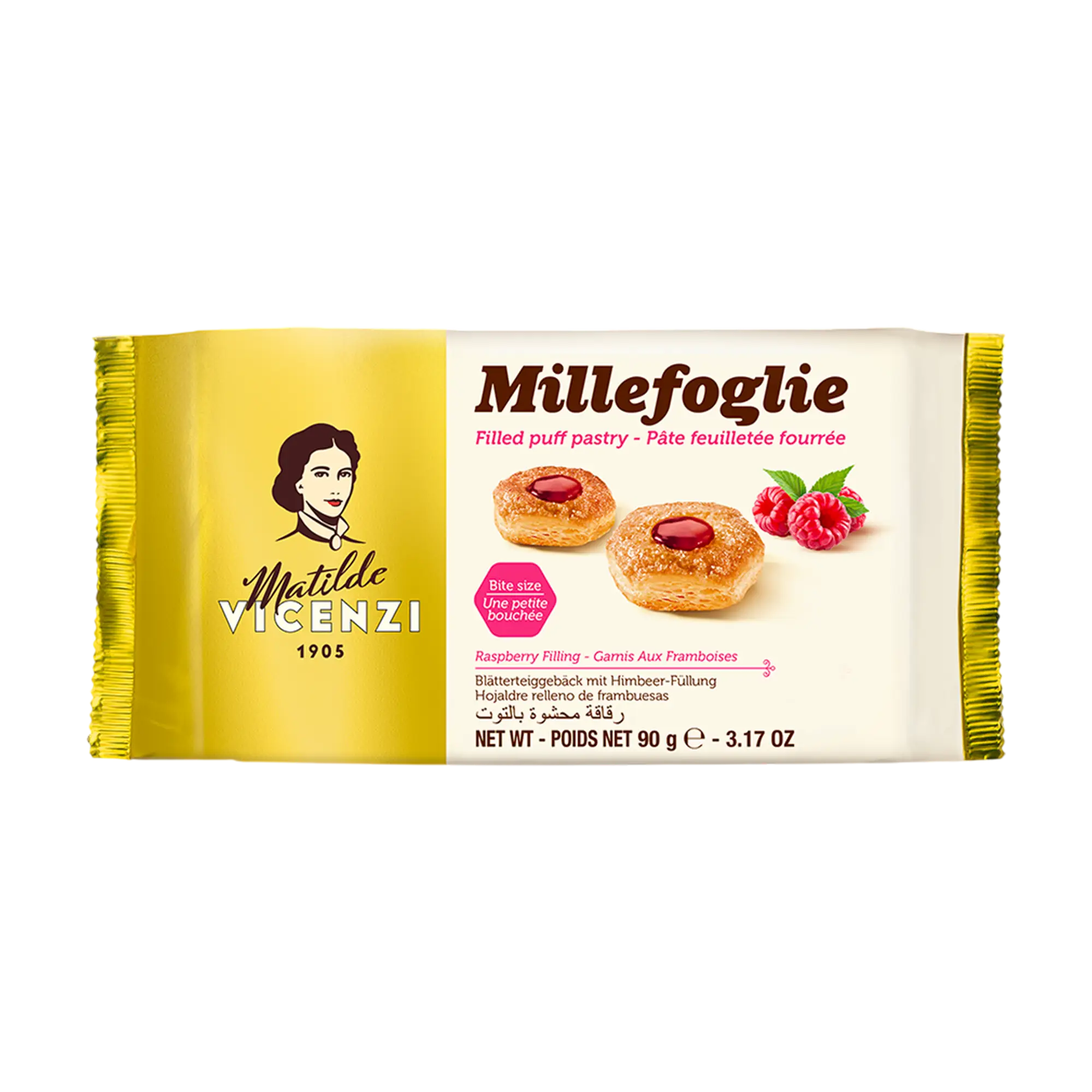 Cookies "Matilde Vicenzi" raspberry 90g