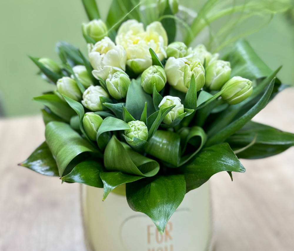 Цветочная композиция «Morning Kiss»