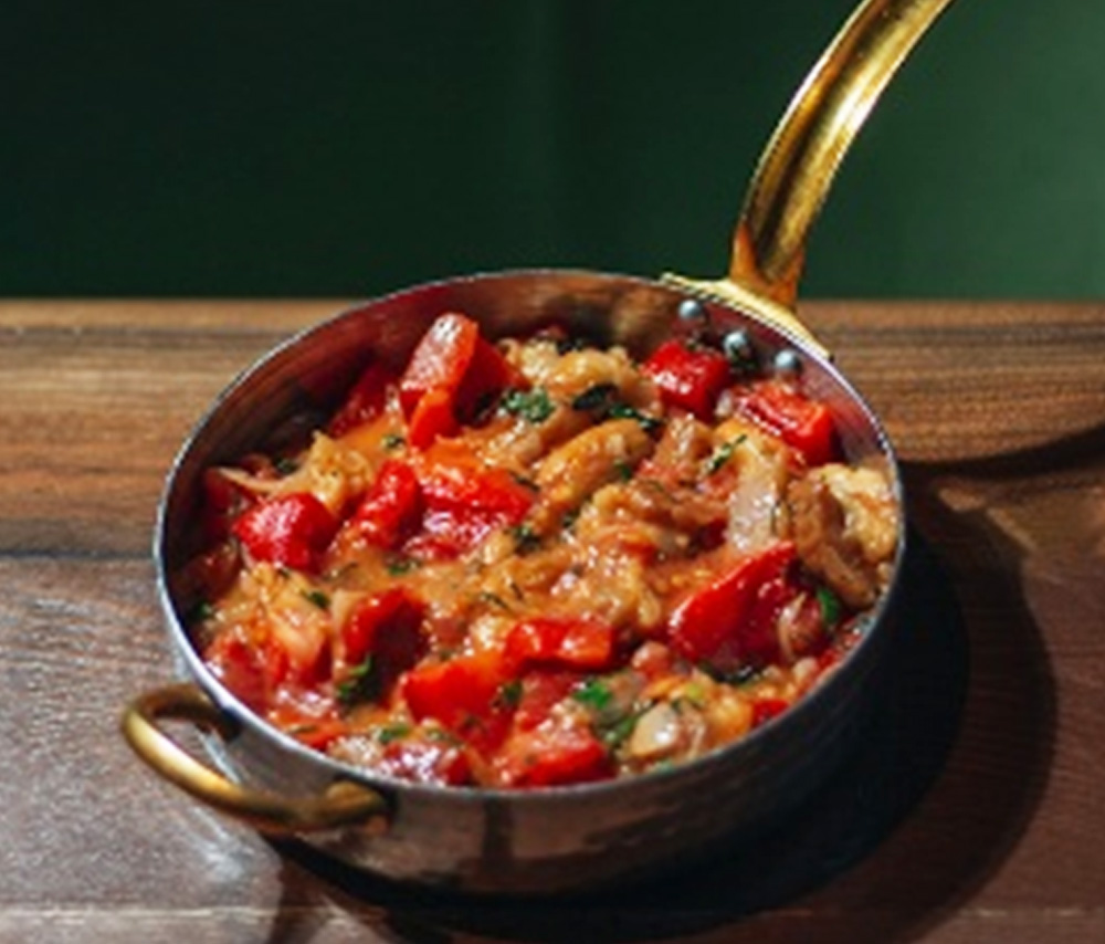 Овощи на гриле нарезанные