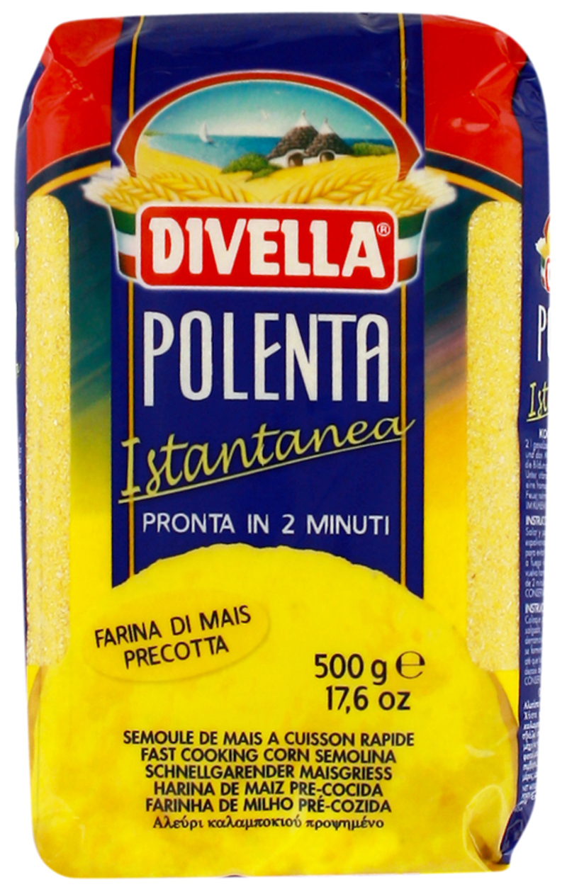 Corn flour "Divella Polenta" 500г 