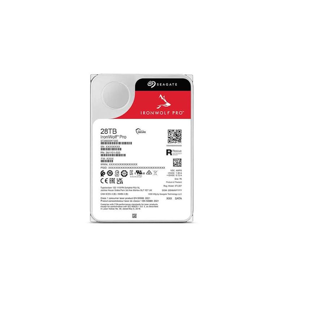 Կոշտ սկավառակ Seagate 28TB IronWolf Pro ST28000NT000