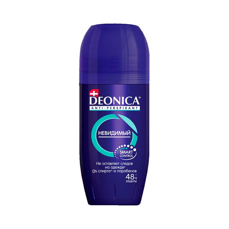 Men's roll-on deodorant "Deonica" invisible 48h 50ml