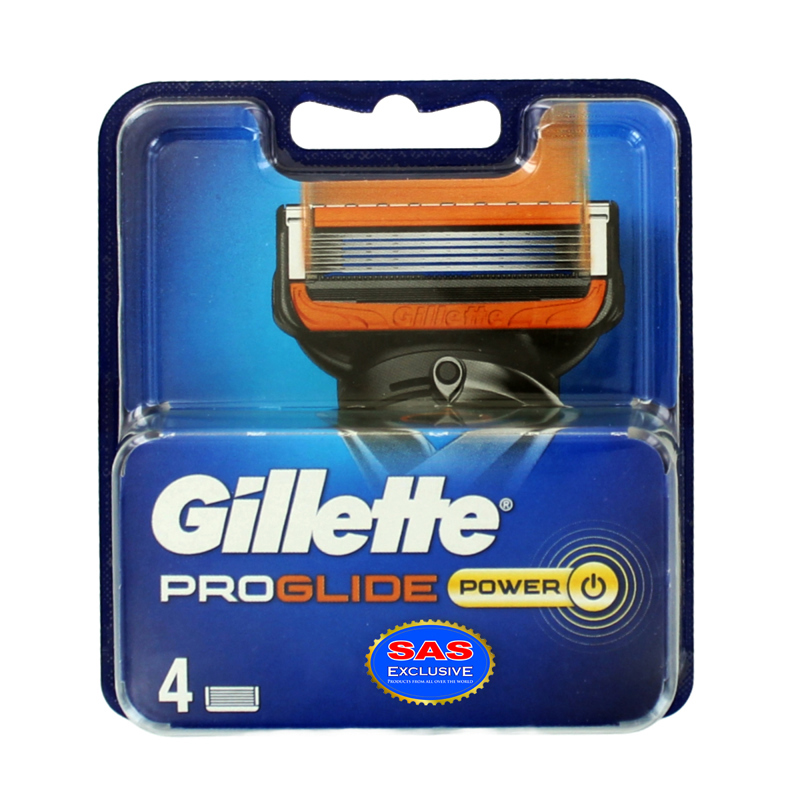 Кассеты для бритвенного станка "Gillette Fusion 5" 4 шт
