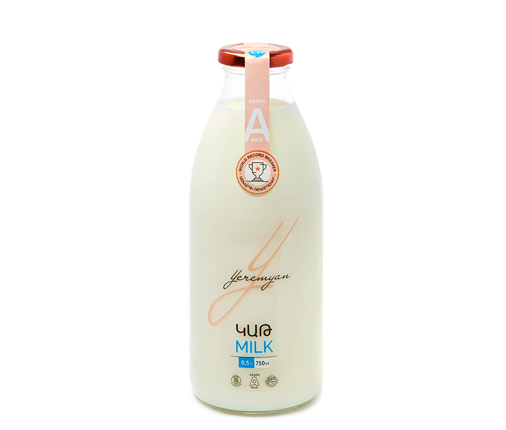 Կաթ 0.5% 750մլ