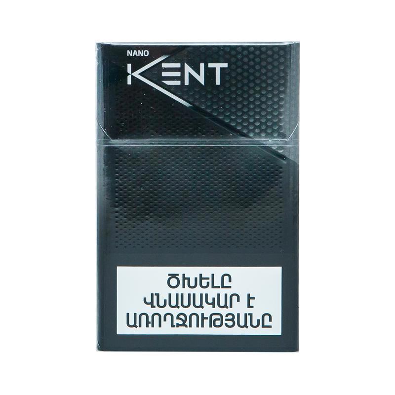 Cigarettes "Kent" Nanotek, silver 4