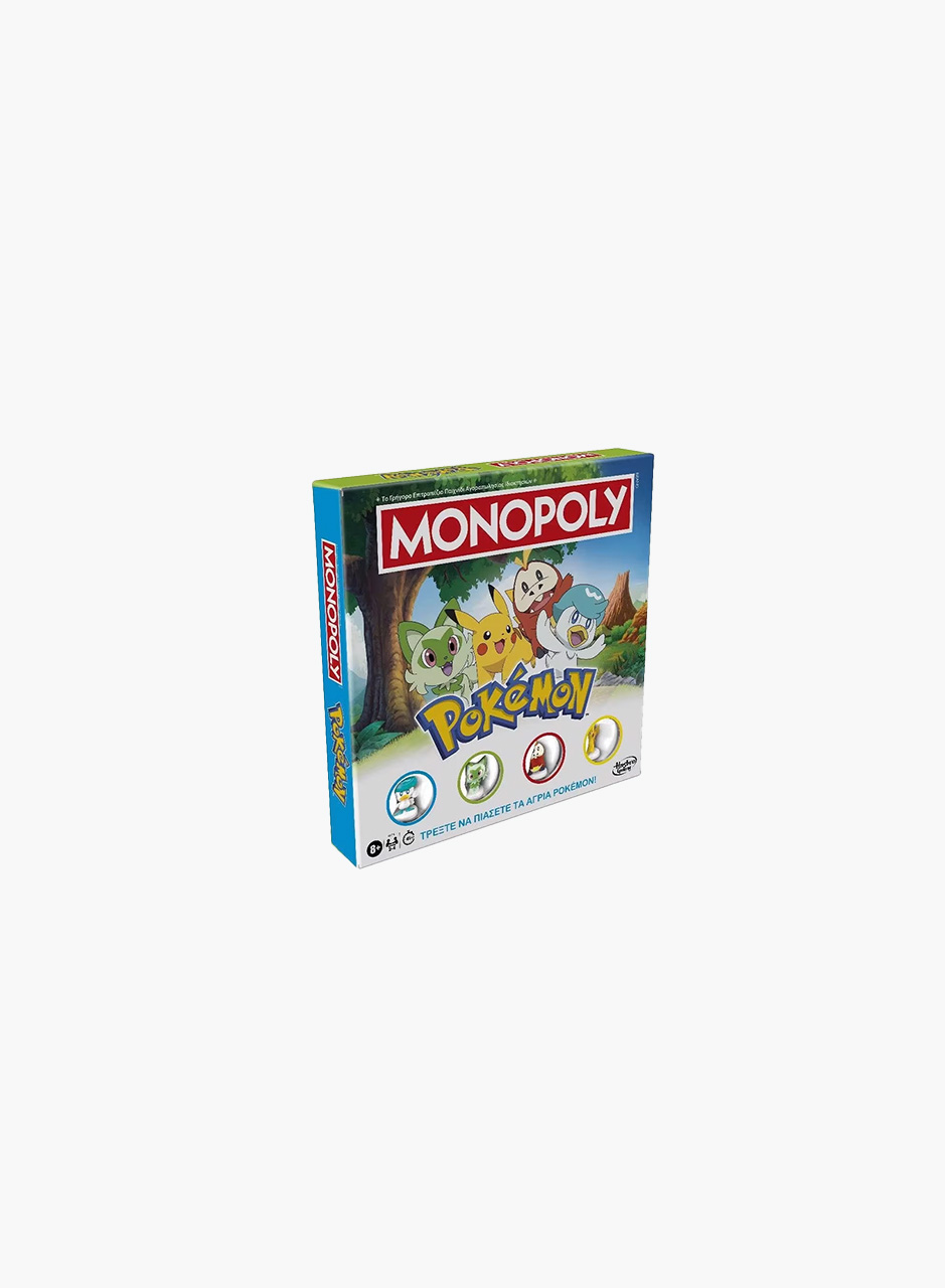 Hasbro Board game "Monopoly Pokemon"