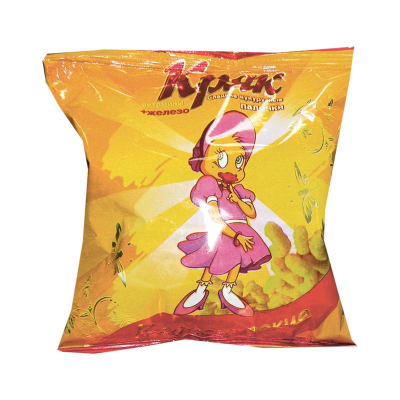 Եգիպտացորենի ձողիկներ «Կրյակ» դասական 50գր