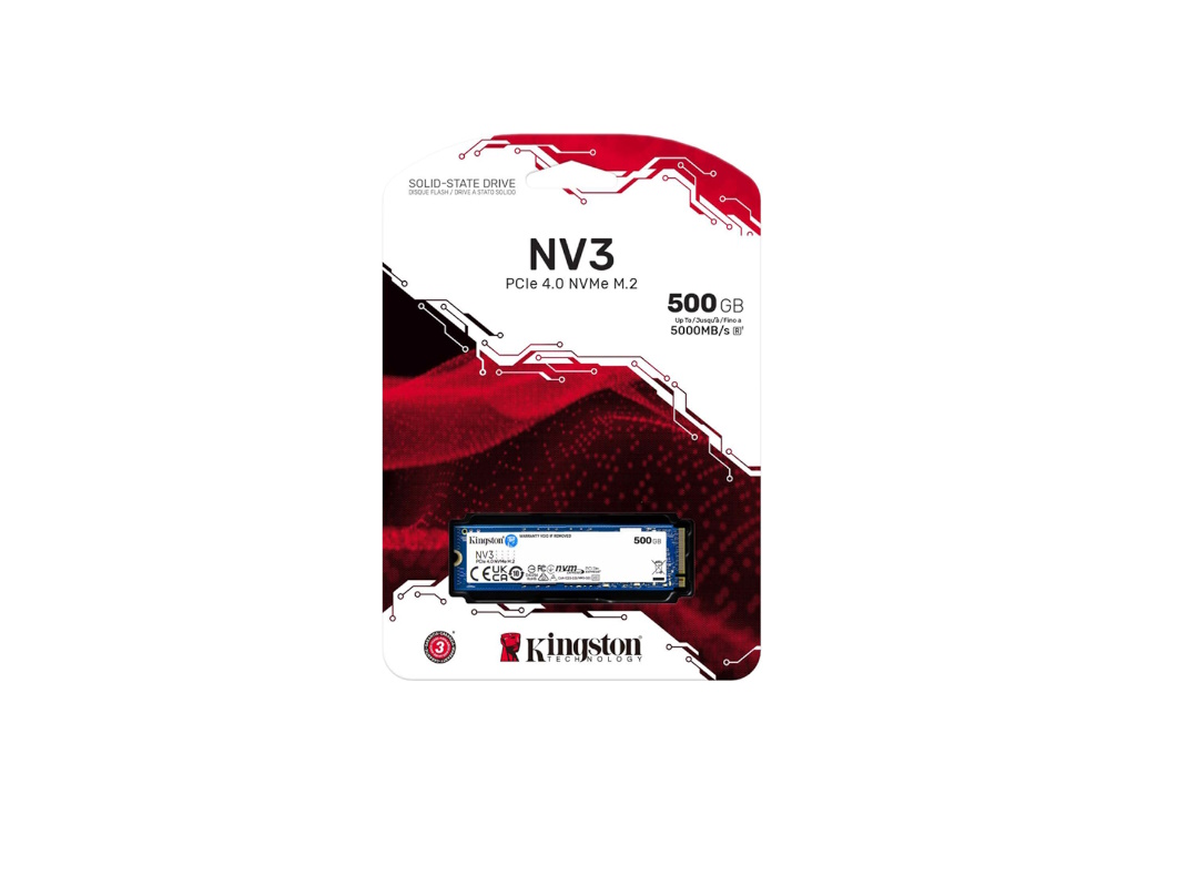 Կոշտ սկավառակ Kingston 500GB SNV3S/500G