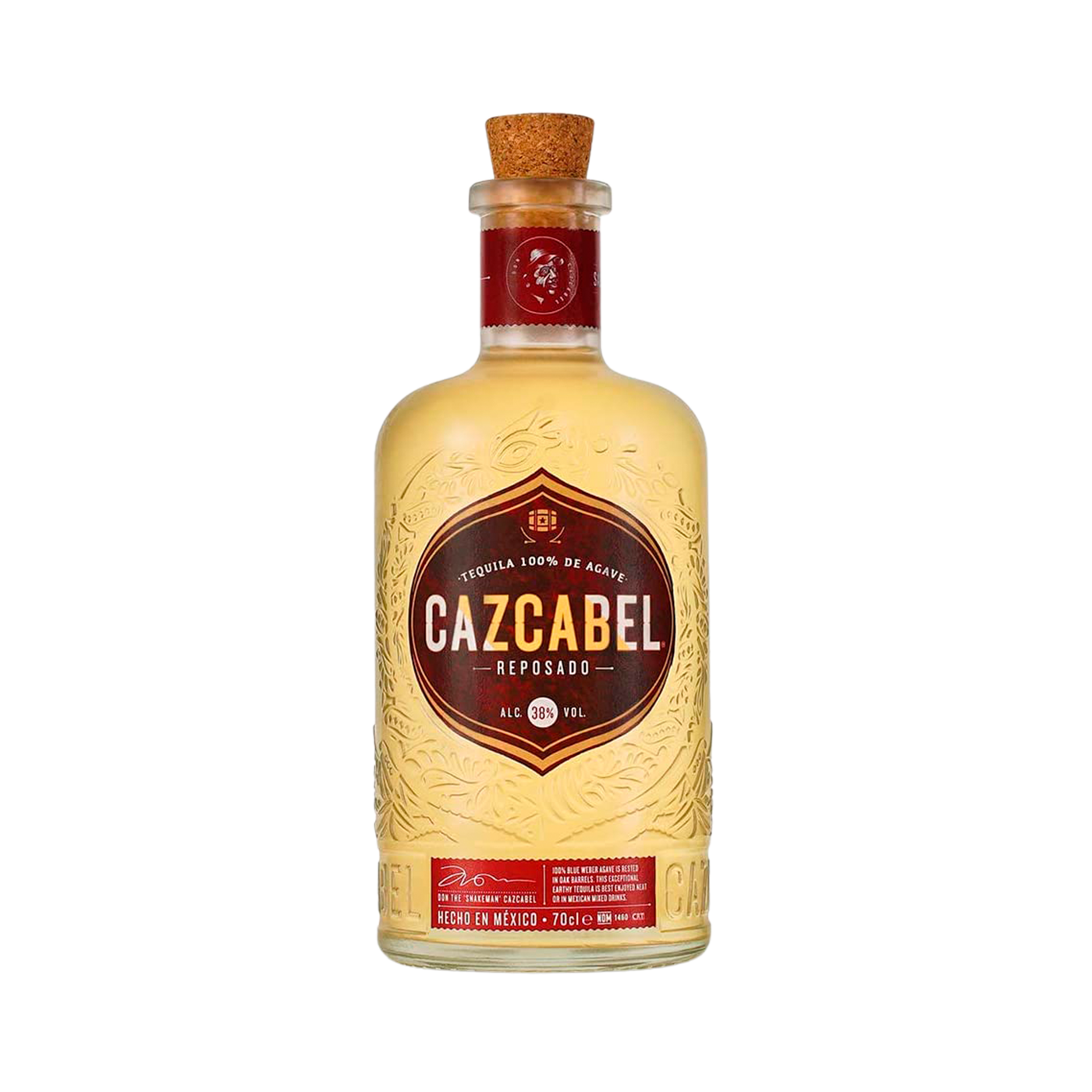 Текила Cazcabel Reposado 0.7л