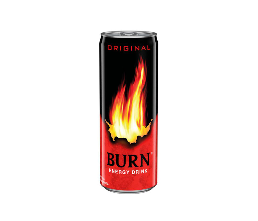 Էներգետիկ ըմպելիք «Burn» 0.25լ