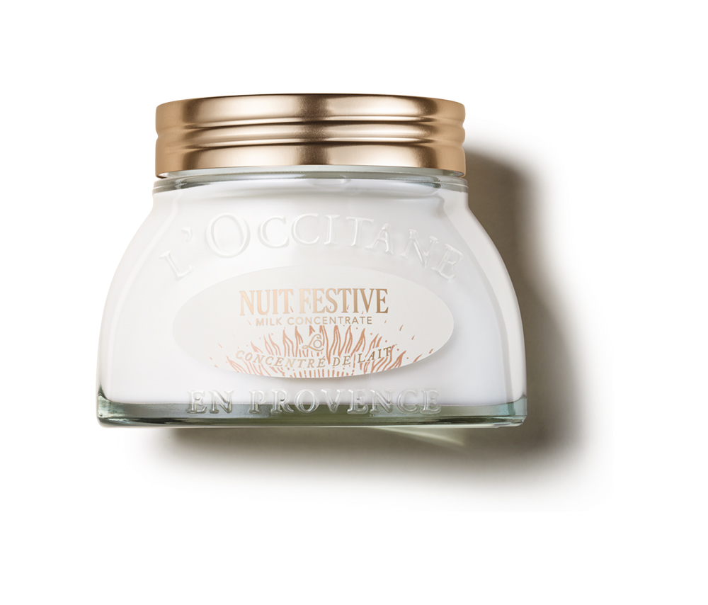 Almond Nuit Festive Milk Concentrate - L'Occitane