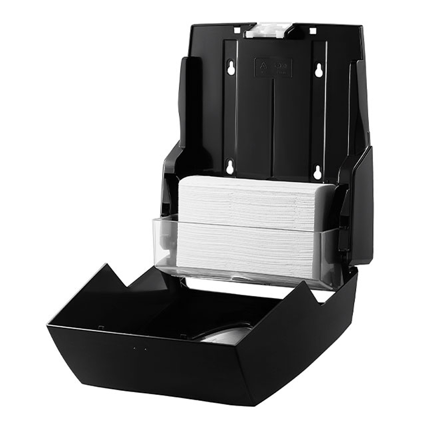Թղթե սրբիչի դիսպենսեր Veiro Prima Black