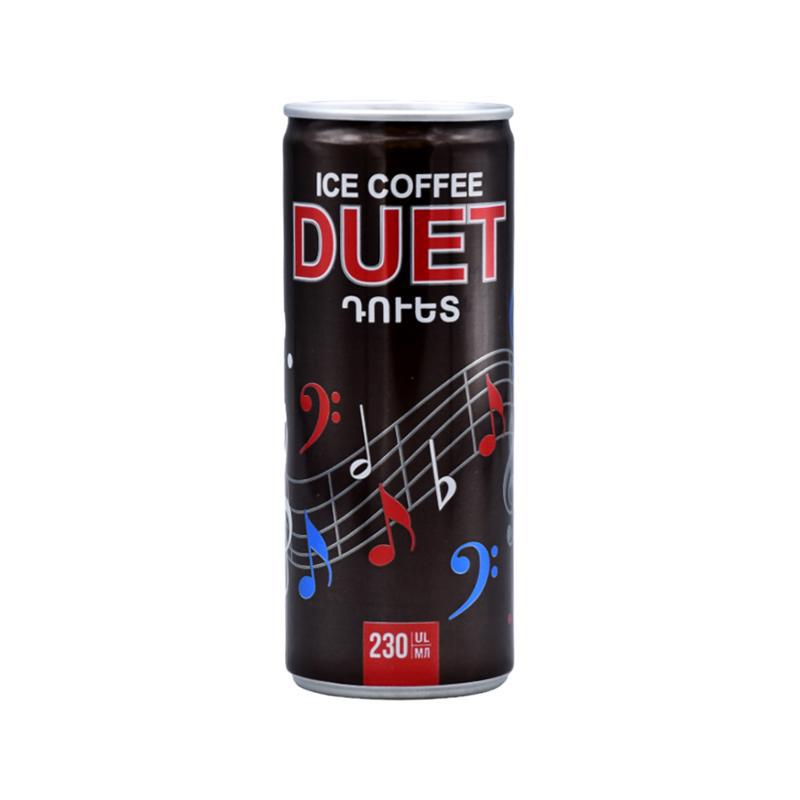 Iced coffee "Duet" (can) 230ml