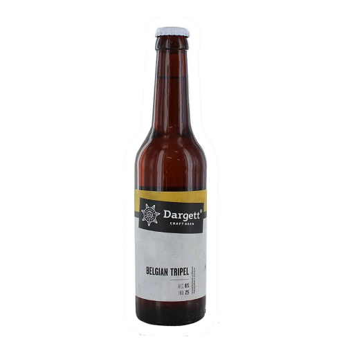 Darket beer Belgium triple A/t 0.33 L
