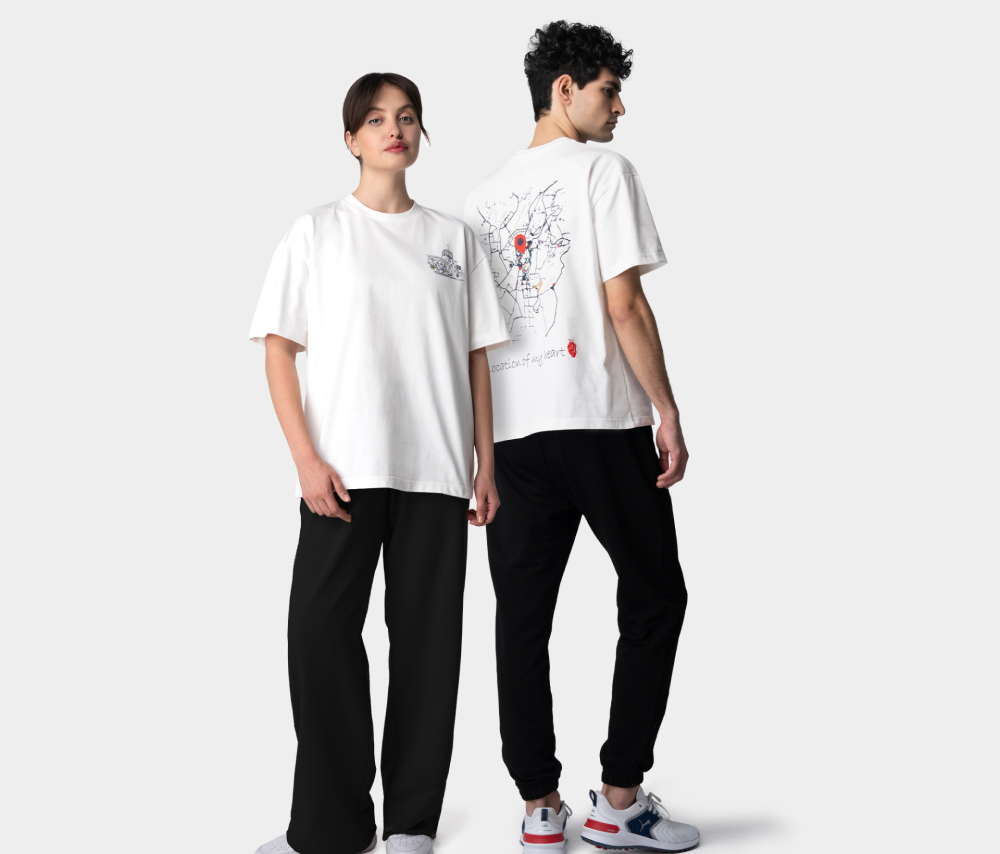 Շապիկ Qartez Unisex
