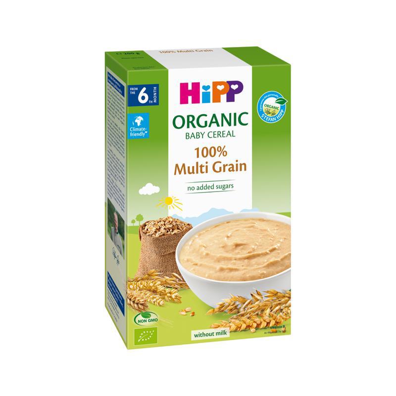 Multigrain porridge "Hipp" sugar free 6m 200g