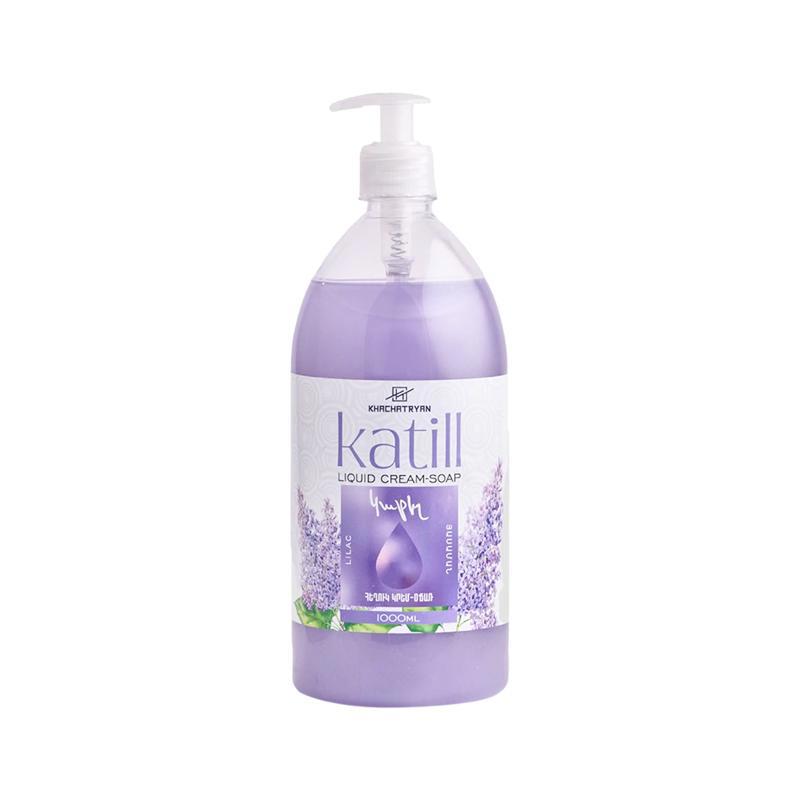 Liquid cream-soap "Katill" lilac 1l