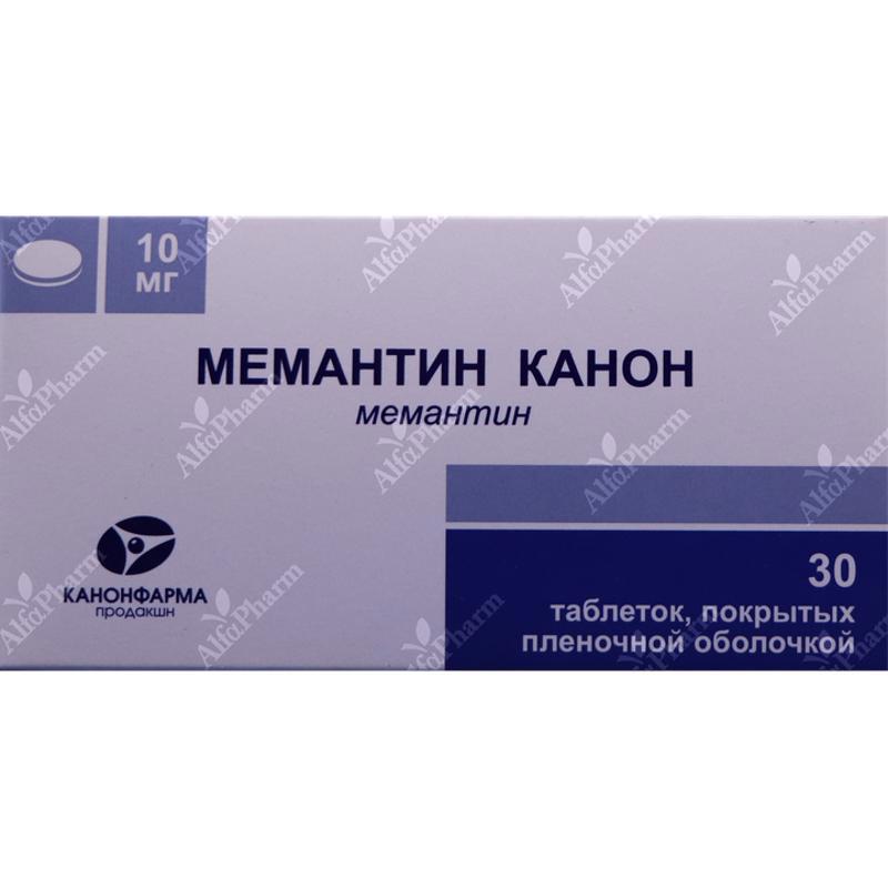 Memantine Canon tablets 10mg x 30