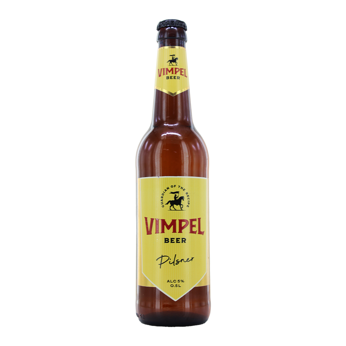 Beer "Vimpel Pilsner" 0.5l
